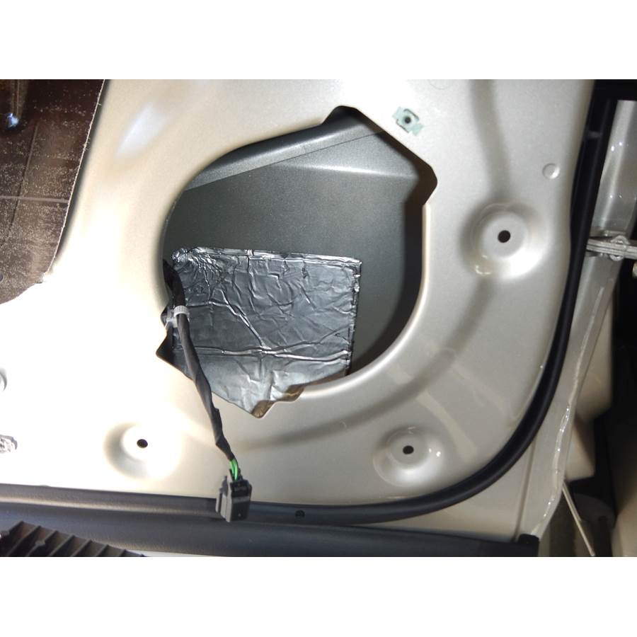 2017 Chevrolet Suburban LT Rear door speaker removed