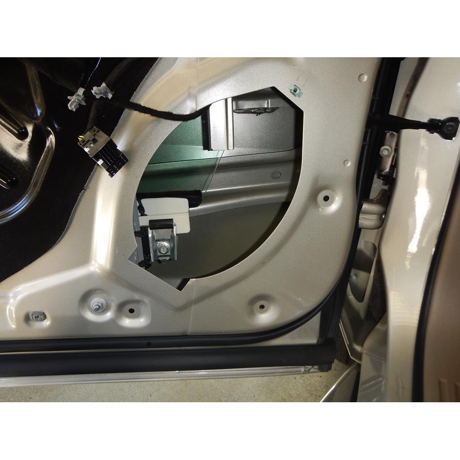 2017 GMC Yukon Front speaker removed