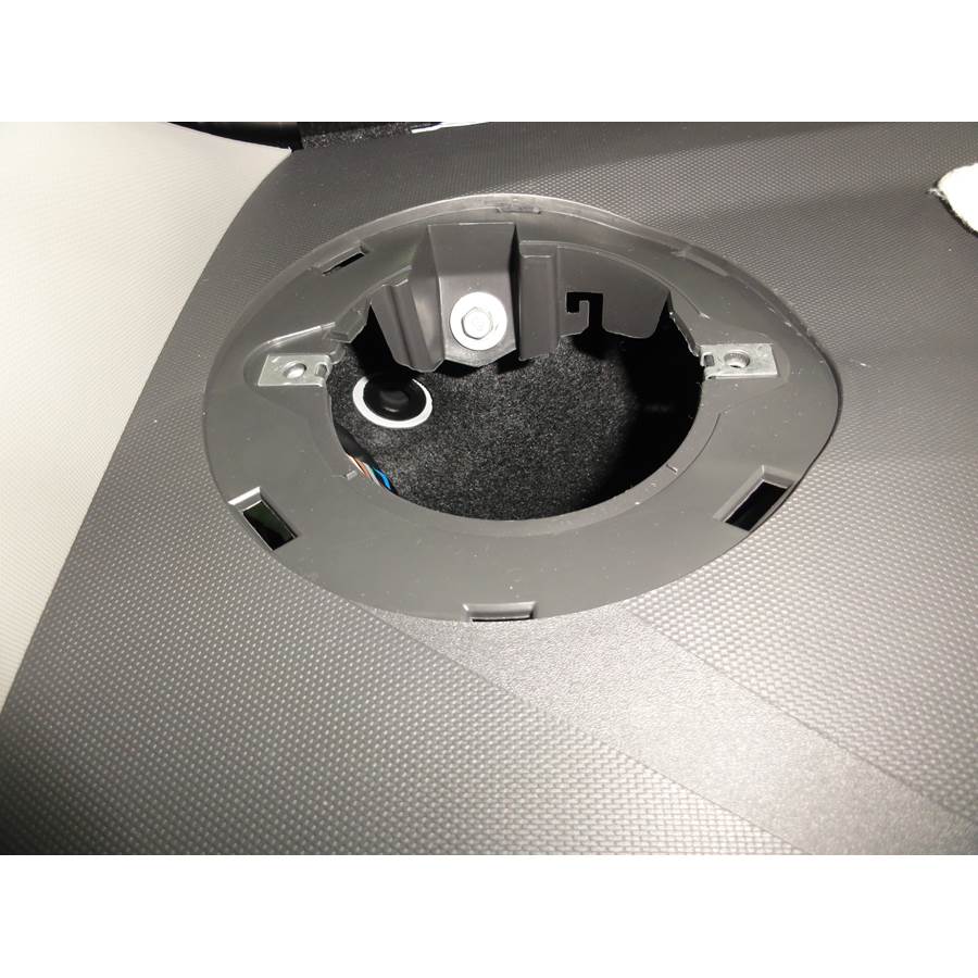 2013 Chevrolet Spark Dash speaker removed