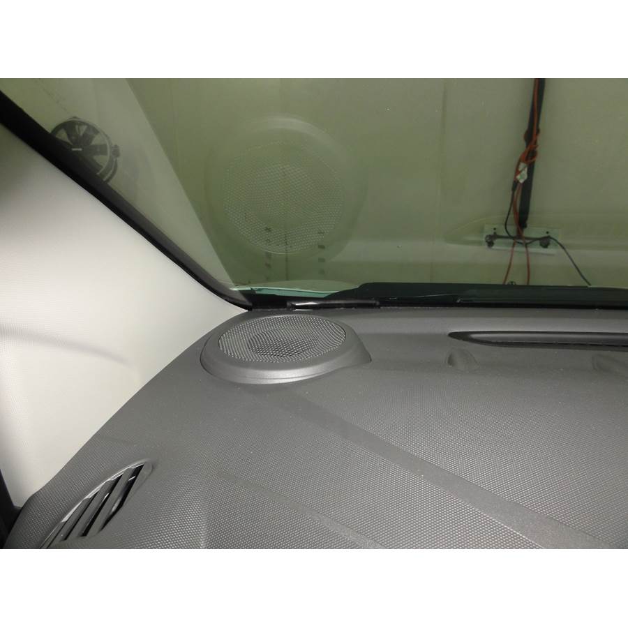 2014 Chevrolet Spark Dash speaker location