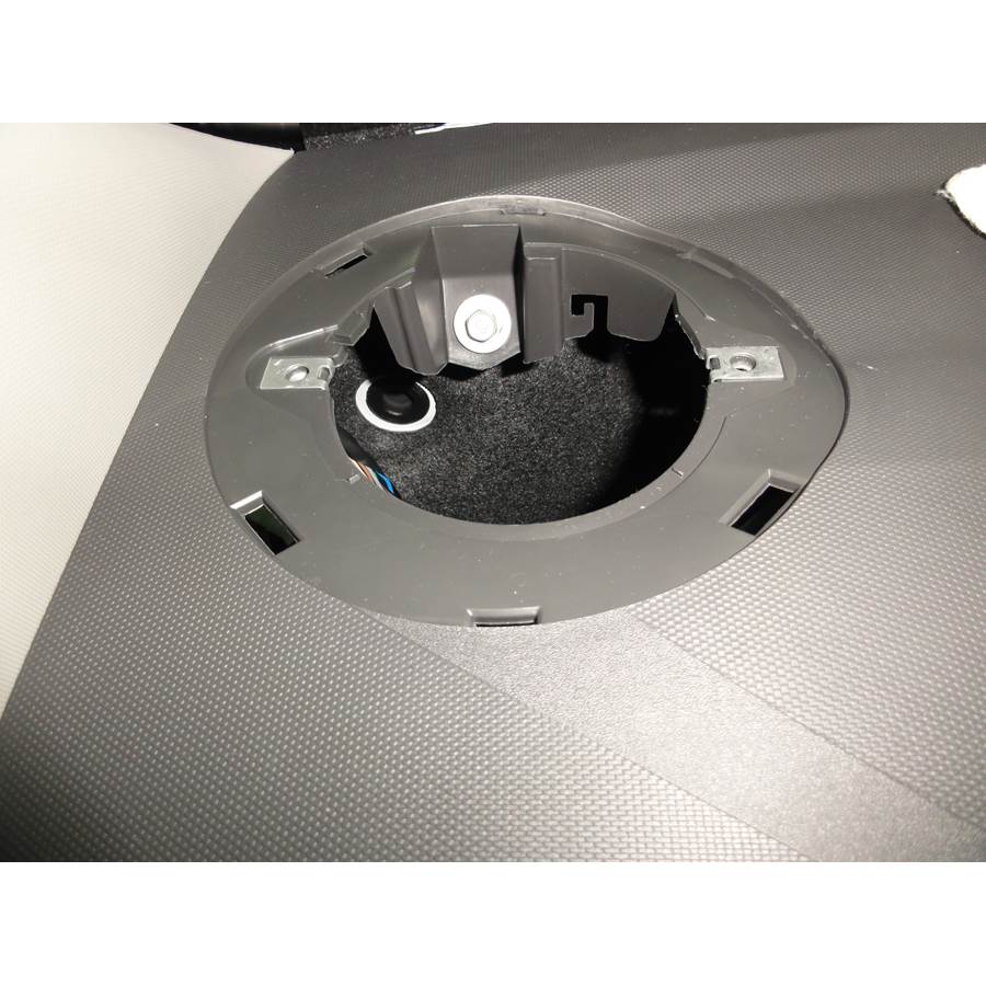 2014 Chevrolet Spark Dash speaker removed