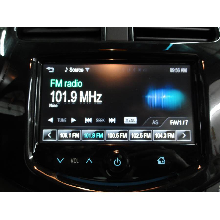 2013 Chevrolet Spark Factory Radio