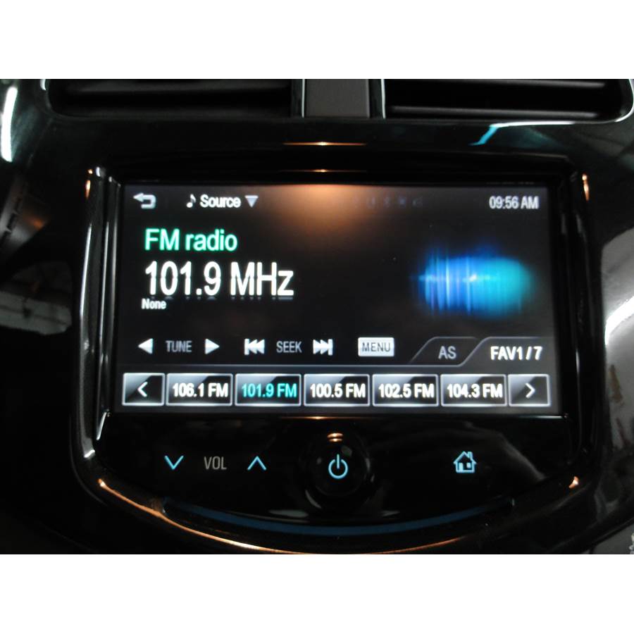 2015 Chevrolet Spark Factory Radio