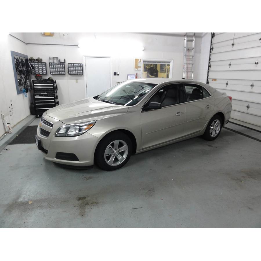 2013 Chevrolet Malibu Exterior