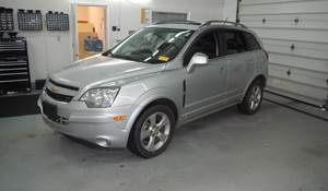 2015 Chevrolet Captiva Sport Exterior