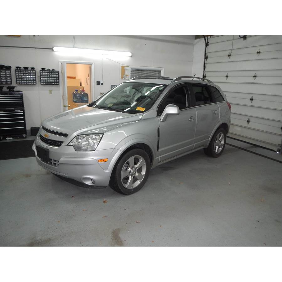 2015 Chevrolet Captiva Sport Exterior