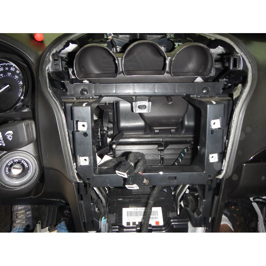 2015 Chevrolet Captiva Sport Factory radio removed