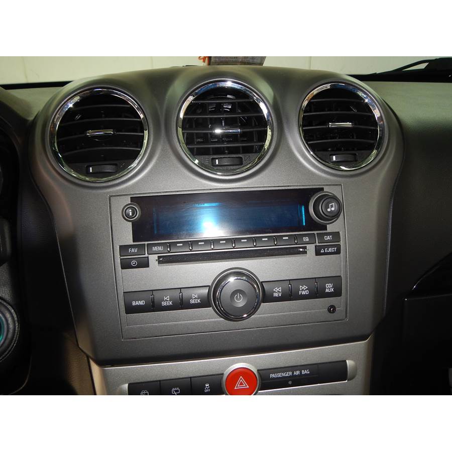 2012 Chevrolet Captiva Sport Factory Radio