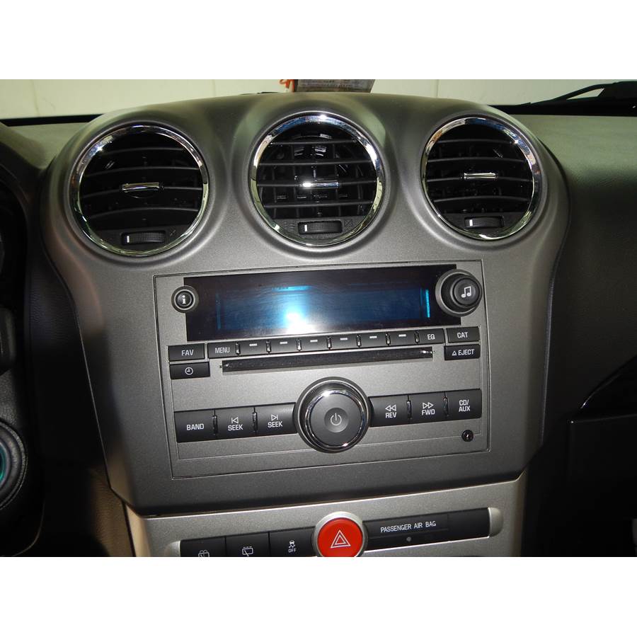 2013 Chevrolet Captiva Sport Factory Radio