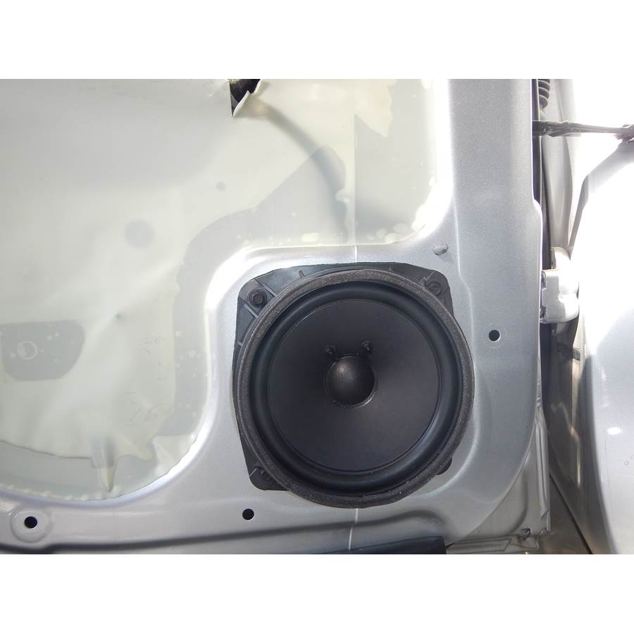 2012 Chevrolet Captiva Sport Rear door speaker