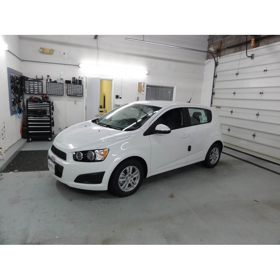 2017 Chevrolet Sonic Exterior