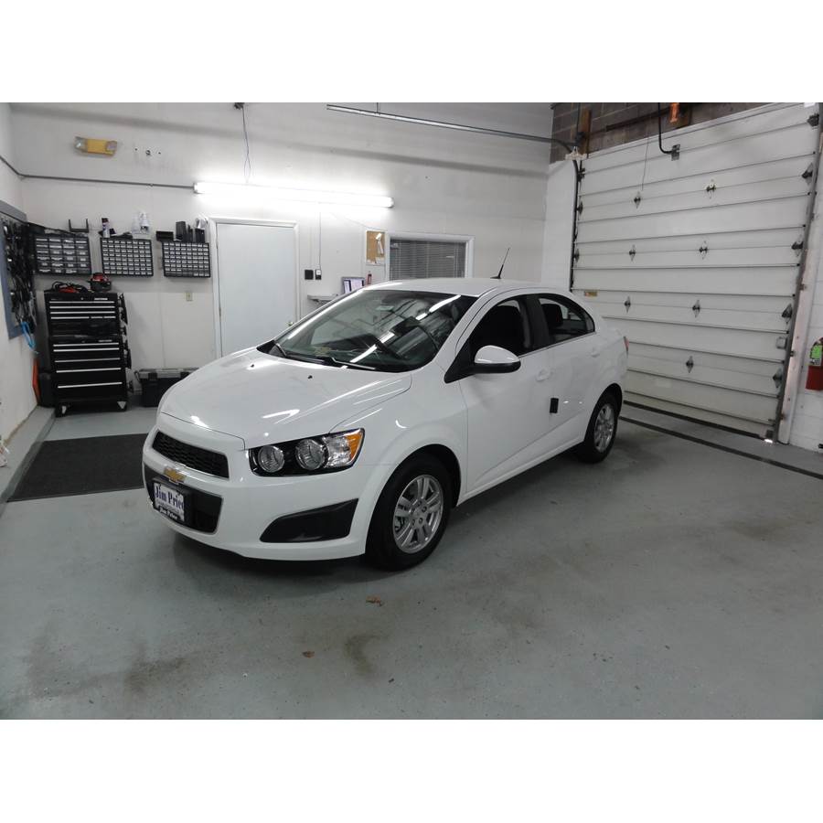 2018 Chevrolet Sonic Exterior