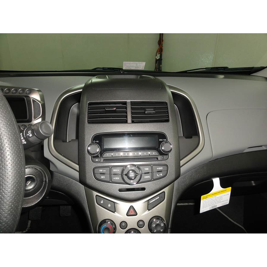 2013 Chevrolet Sonic Factory Radio