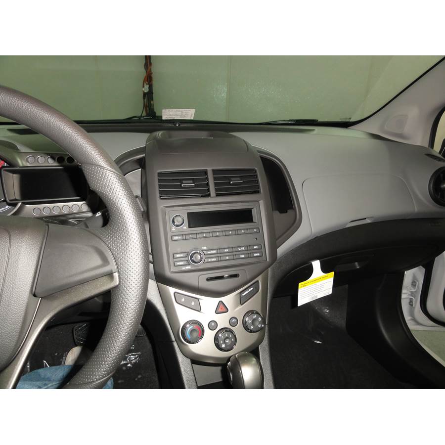 2014 Chevrolet Sonic Other factory radio option