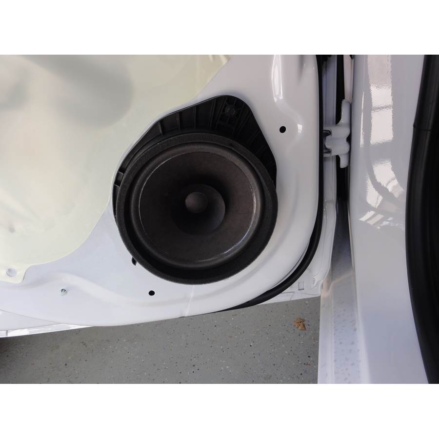 2015 Chevrolet Sonic Rear door speaker