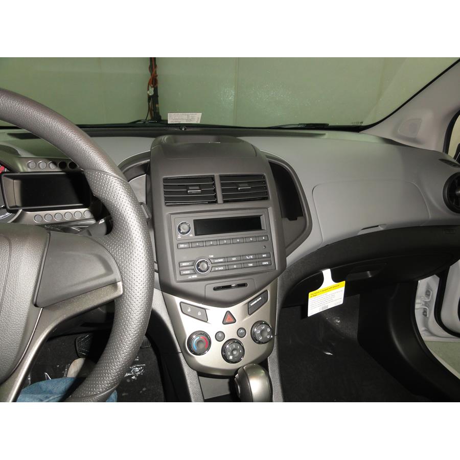 2016 Chevrolet Sonic Other factory radio option