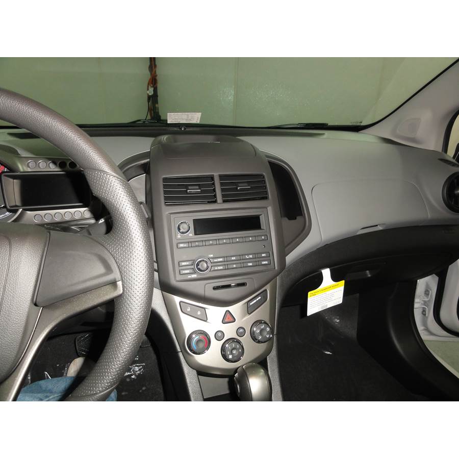 2016 Chevrolet Sonic Other factory radio option