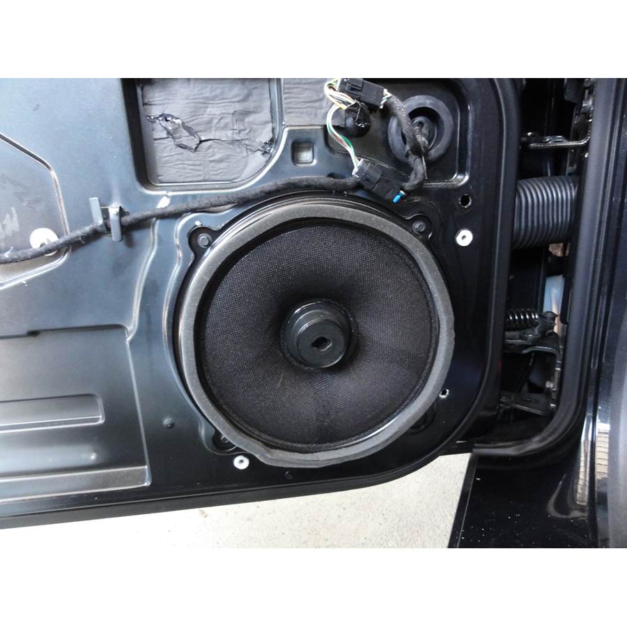 2012 Chevrolet Corvette Factory subwoofer