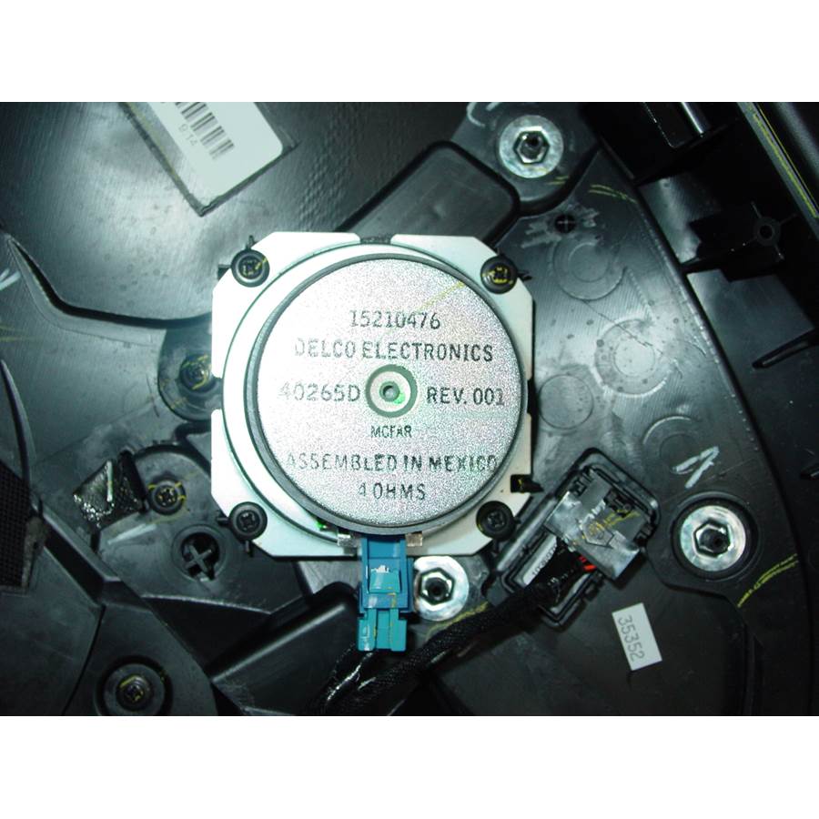 2013 Chevrolet Corvette Front door speaker