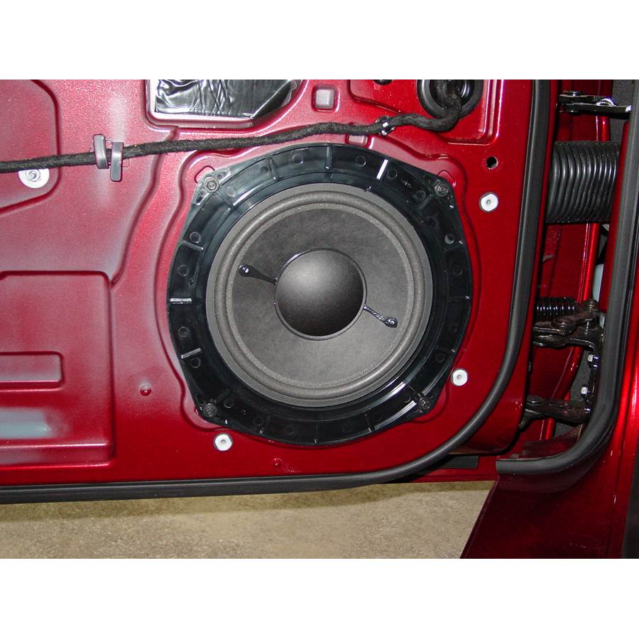 2005 Chevrolet Corvette Factory subwoofer