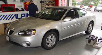 2004-2008 Pontiac Grand Prix