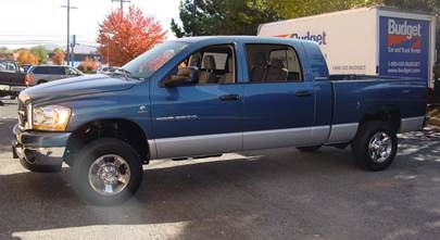 2006-2008 Dodge Ram Mega Cab