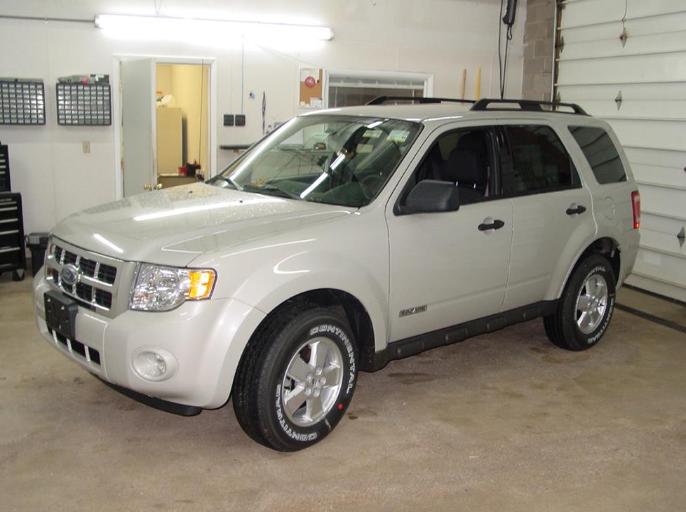 2012 Ford Escape Color Chart