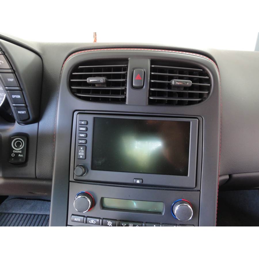 2010 Chevrolet Corvette Other factory radio option