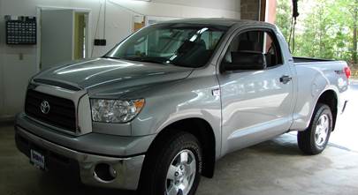 2007-2013 Toyota Tundra regular cab