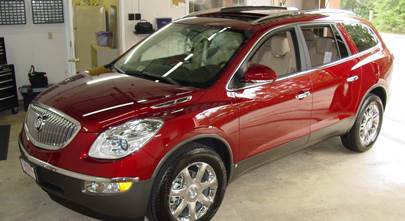 2008-2012 Buick Enclave
