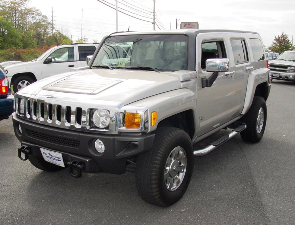 2006 h3 hummer mpg