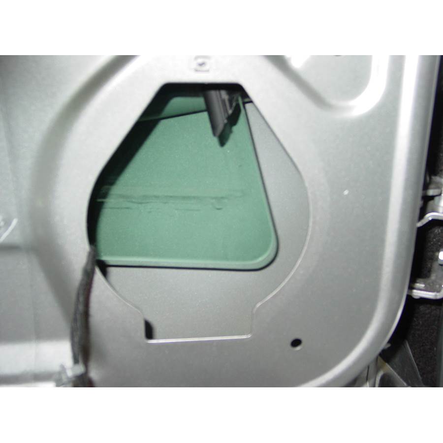 2012 Chevrolet Impala Front speaker removed