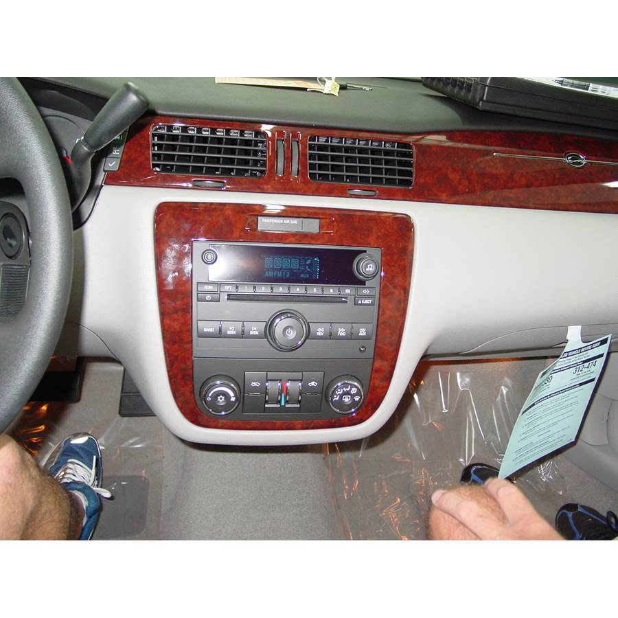 2012 Chevrolet Impala Factory Radio