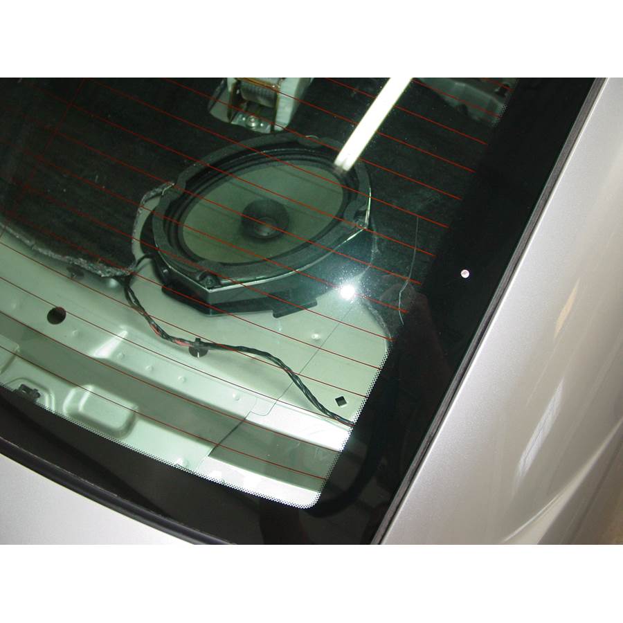2006 Chevrolet Impala Rear deck speaker