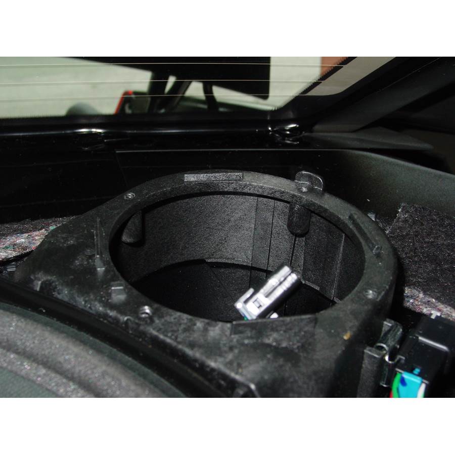 2012 Chevrolet Impala Rear tweeter removed
