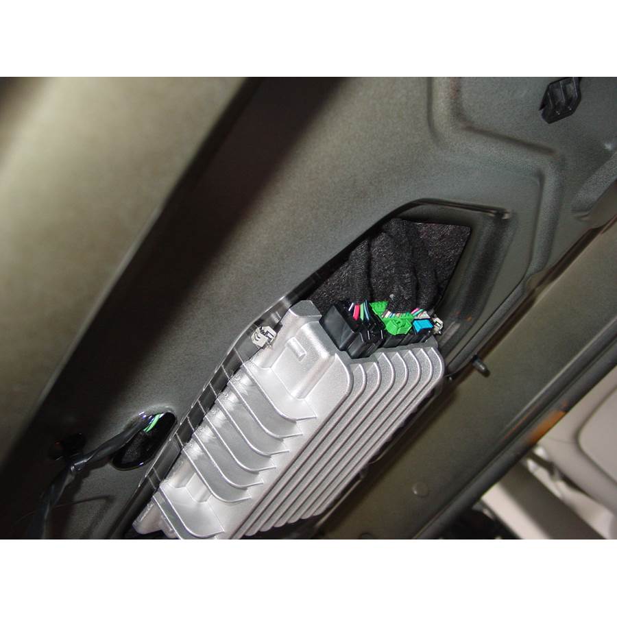 2012 Chevrolet Impala Factory amplifier