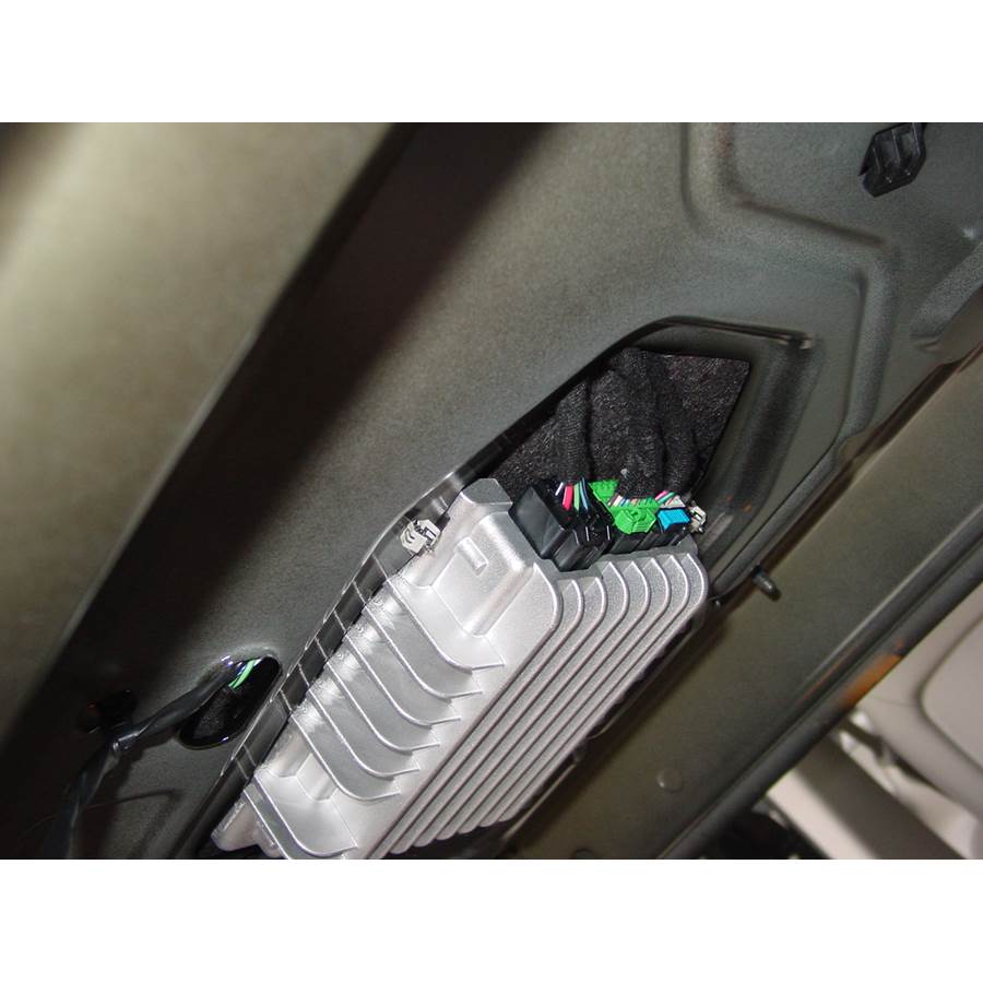 2014 Chevrolet Impala Limited Factory amplifier