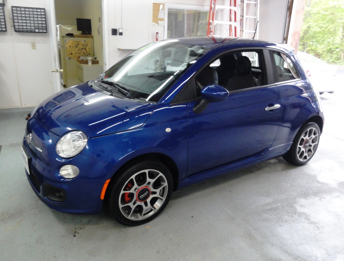 Fiat 500 is a Popular Choice for First-Time Drivers - The Details