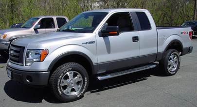 2009-2014 Ford F-150 SuperCab