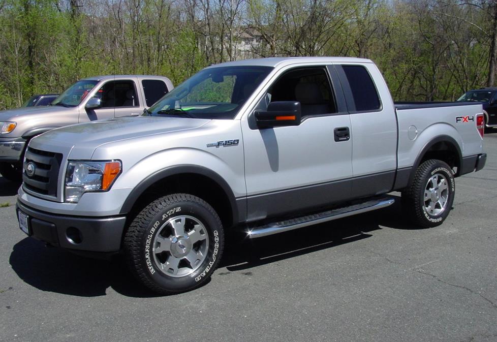 2014 Ford Color Chart