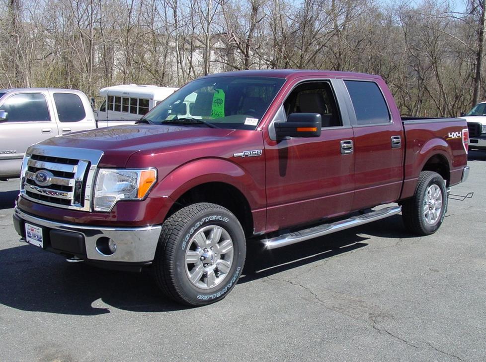 2004 f150 crew cab length