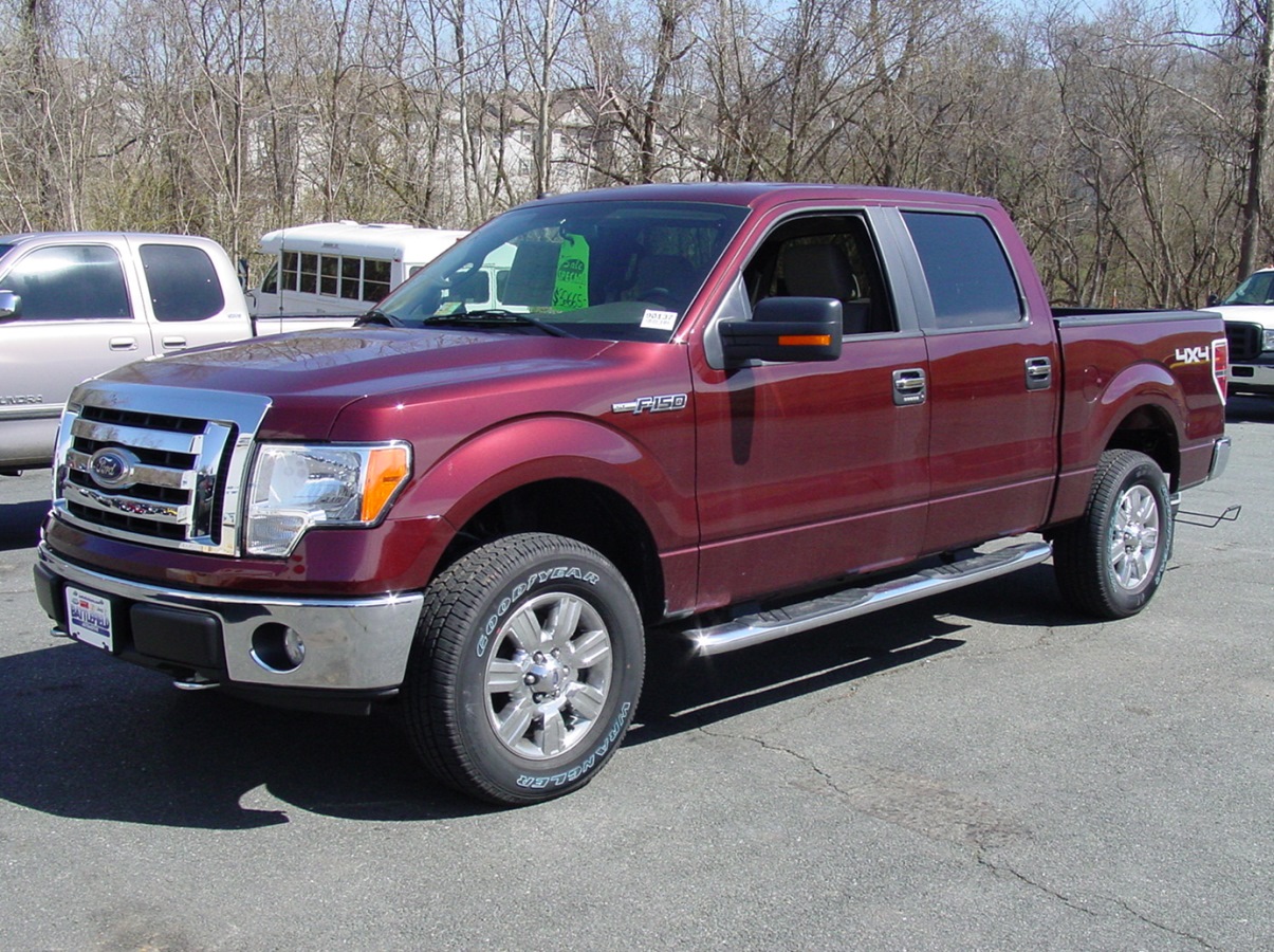 2009 2014 Ford F 150 SuperCrew