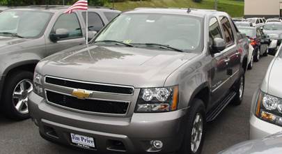 2007-2013 Chevrolet Avalanche