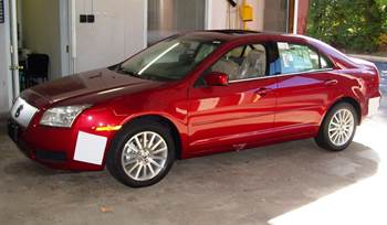 2006-2009 Ford Fusion and Mercury Milan