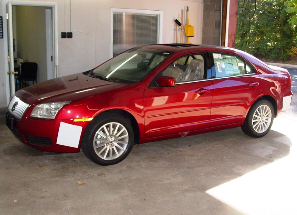 2007 ford fusion security light flashing