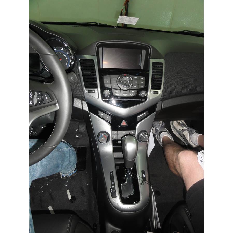 2011 Chevrolet Cruze Factory Radio