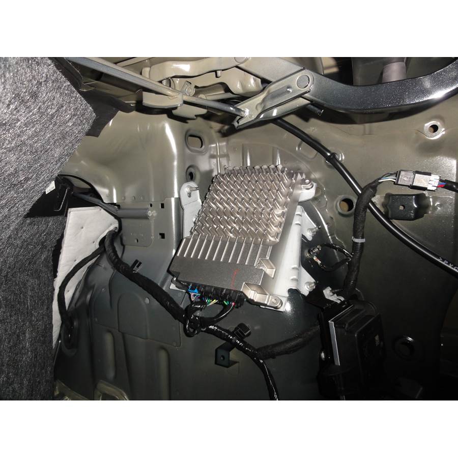 2013 Chevrolet Cruze Factory amplifier