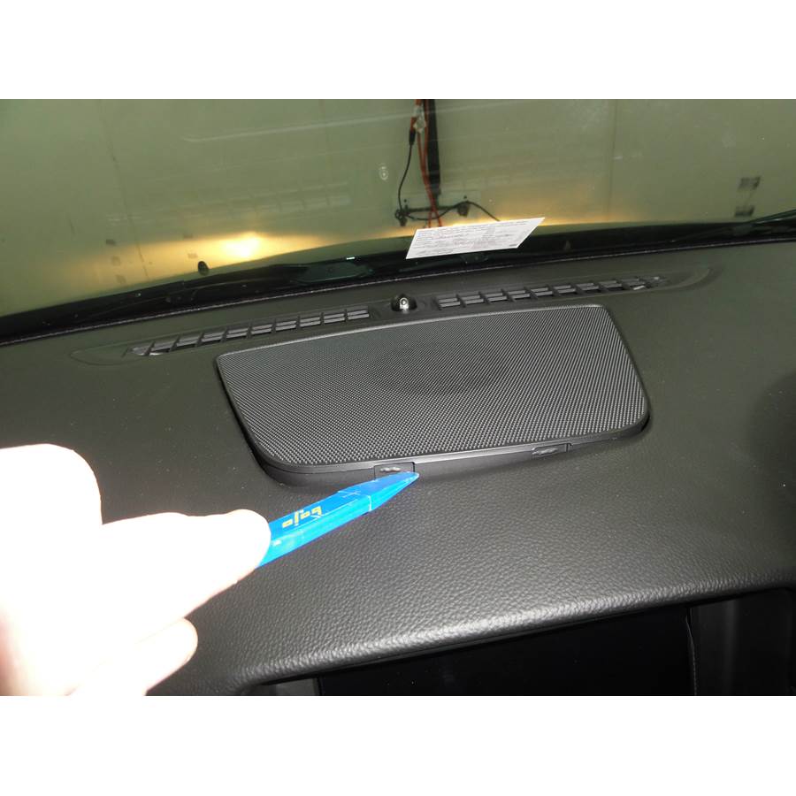 2011 Chevrolet Cruze Center dash speaker location