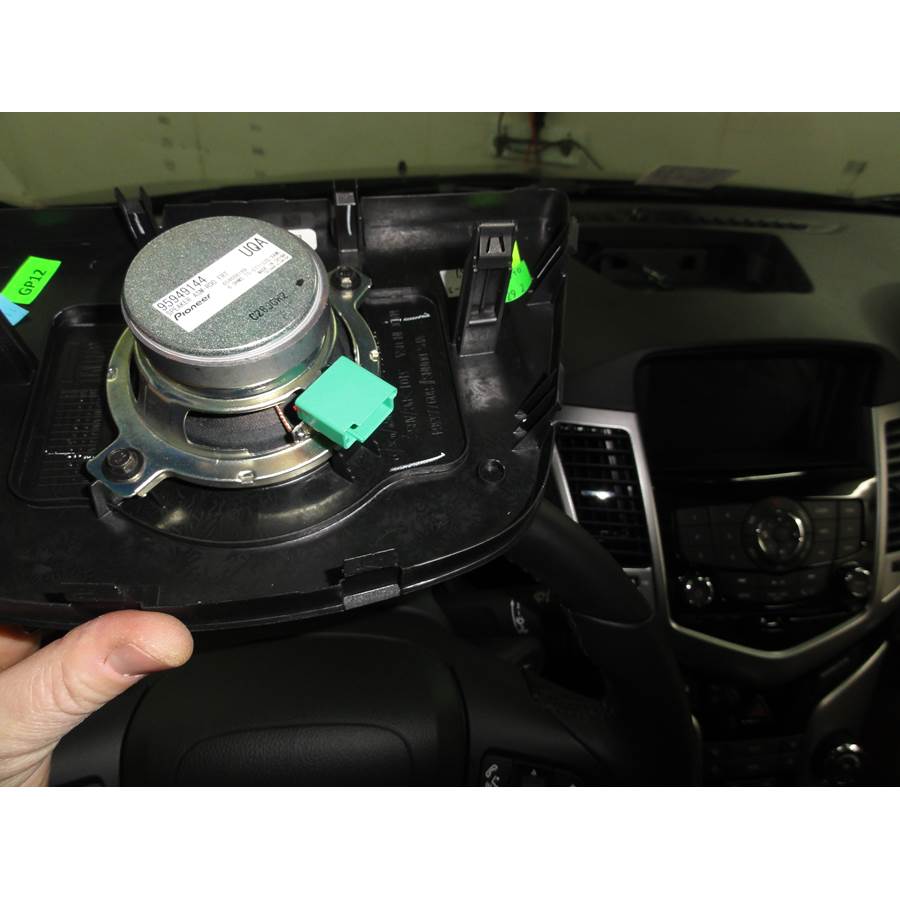 2011 Chevrolet Cruze Center dash speaker