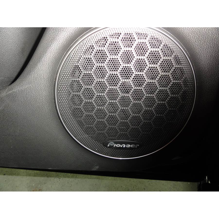 2011 Chevrolet Cruze Specialty audio system
